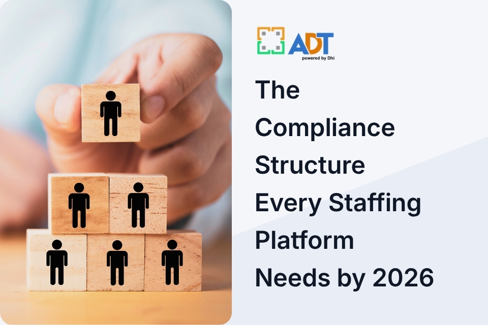 The Compliance Structure Every Staffing Platform Needs by 2026